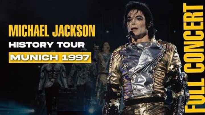 When did Michael Jackson perform in Munich?
