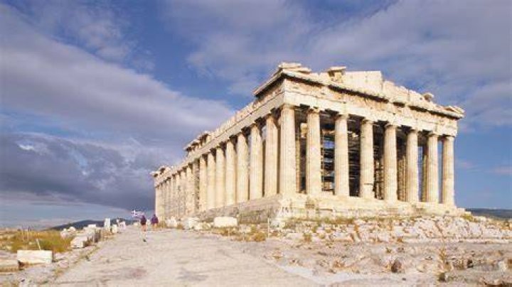 When was the Greek Parthenon built?