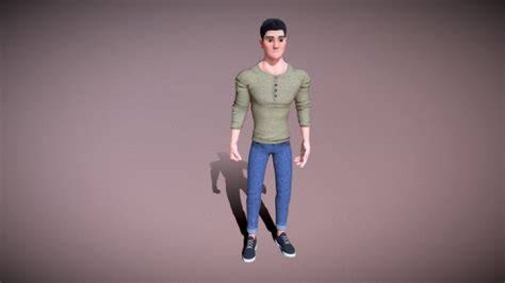 Where can I download 3D character models for free?