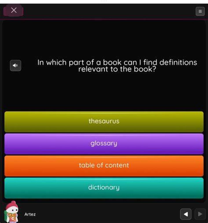Where can I find definitions?