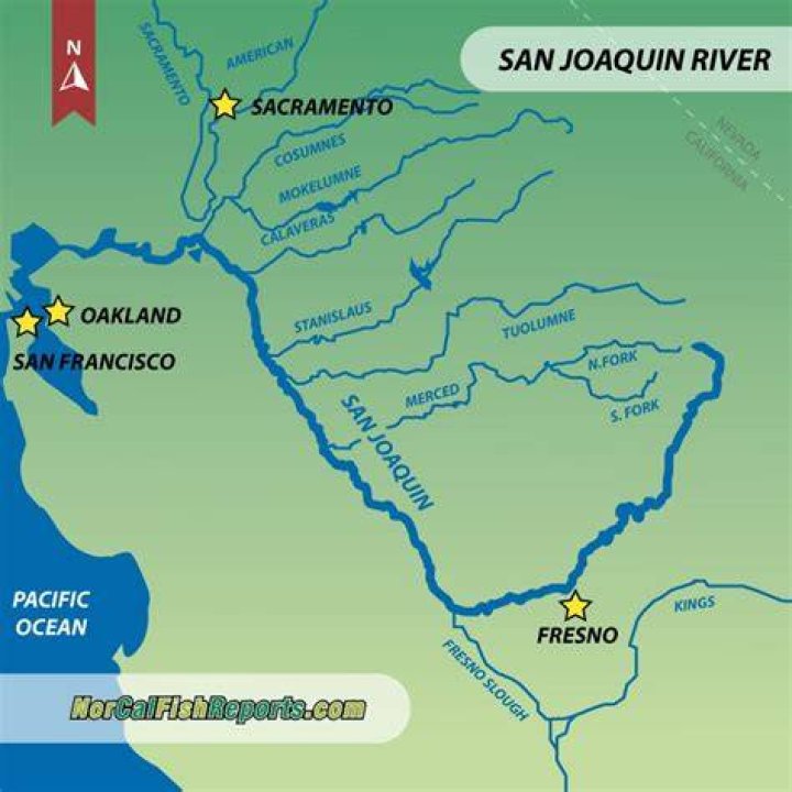 Where can I fish in San Joaquin River?