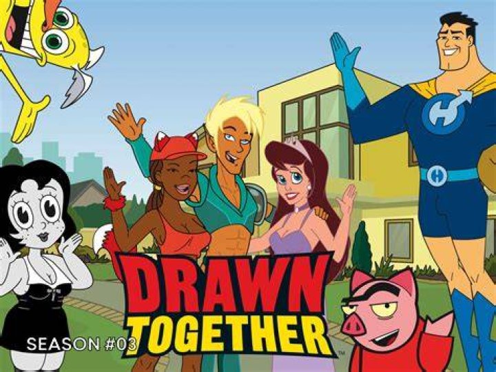 Where can I watch Drawn Together episodes?
