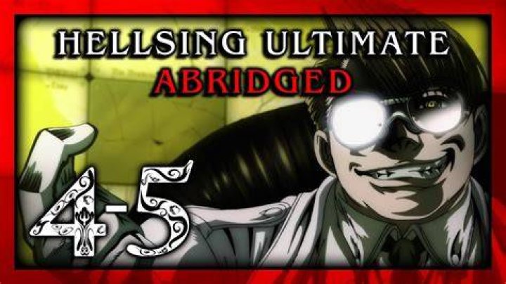 Where can I watch Hellsing Ultimate abridged?