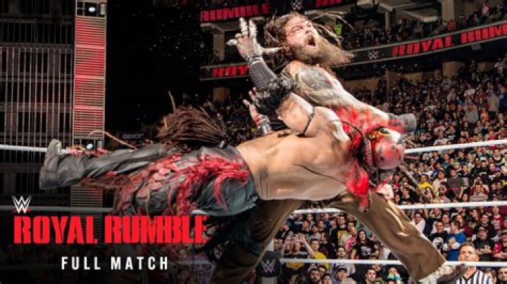 Where can I watch the 2015 Royal Rumble?