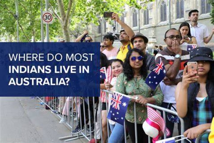 Where do most American live in Australia?