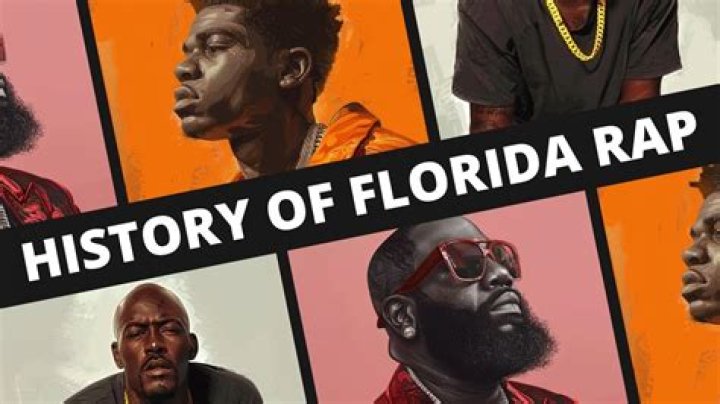 Where do rappers record in Miami?