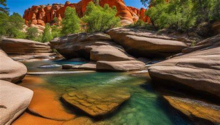Where is Painted Rocks State Park?
