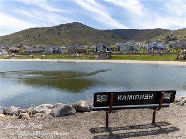 Where is the Herriman Lake?