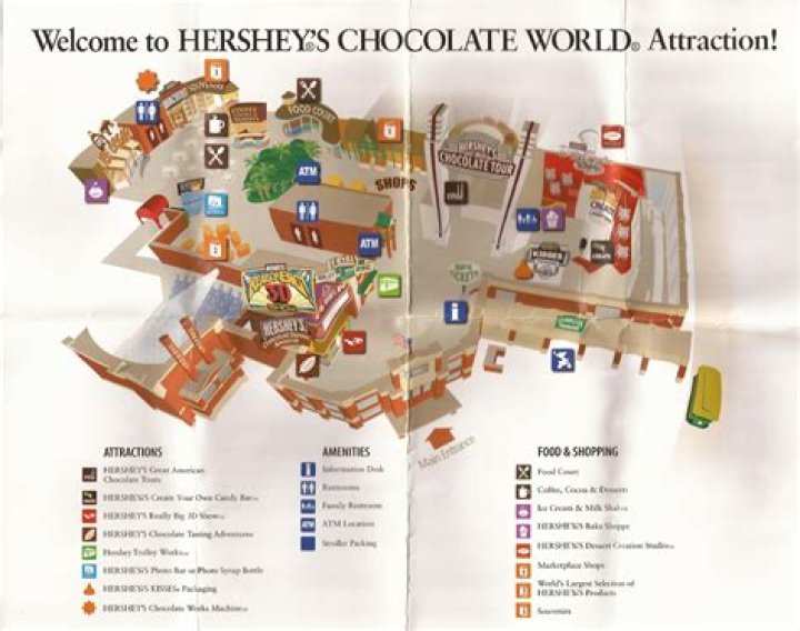Where is the Hershey factory in Canada?