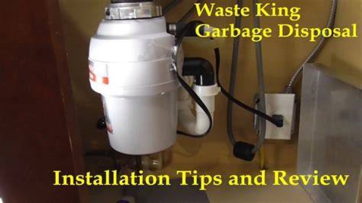 Where is Waste King garbage disposal made?