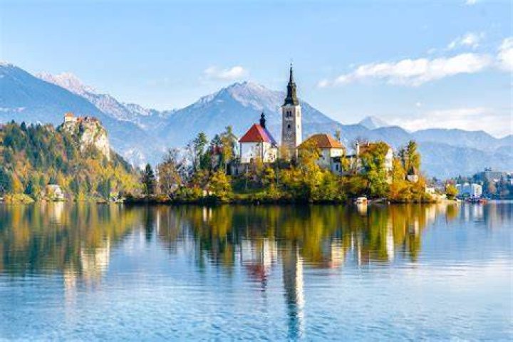 Where should I stay when visiting Lake Bled?