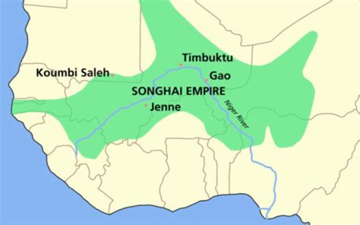 Where was Songhai located?