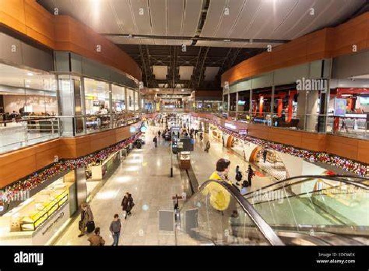 Which airport in Istanbul is saw?