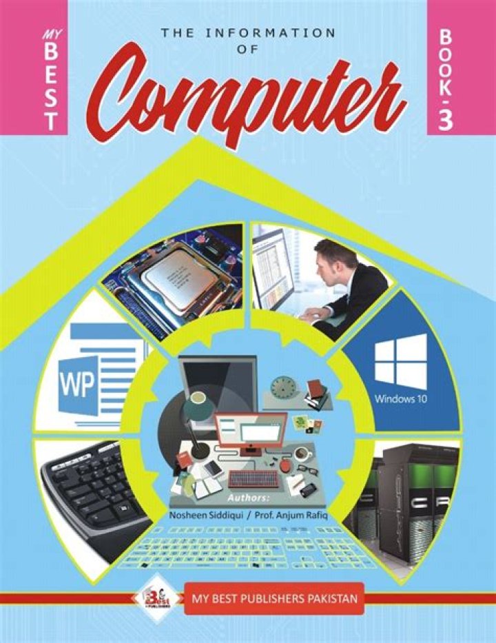 Which book is best for learning computer?