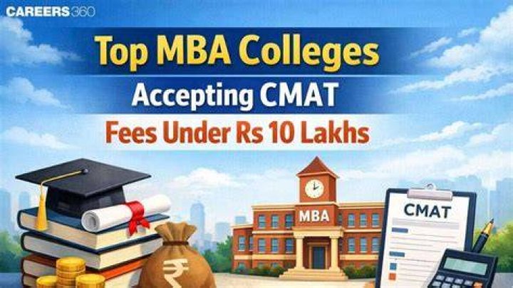Which college comes under CMAT?