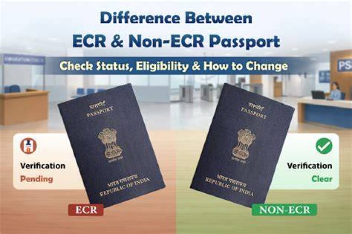 Which country I can work with ECR passport?