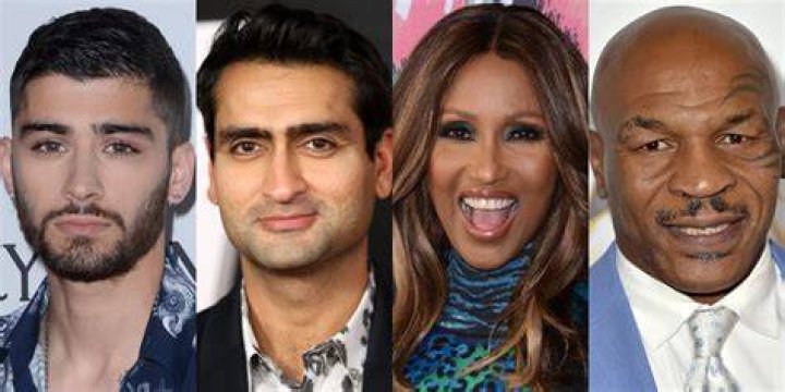 Which famous celebrities are Muslims?