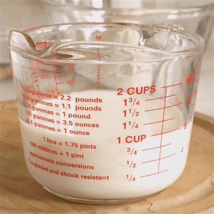Which is greater 2 quarts or 1cup?