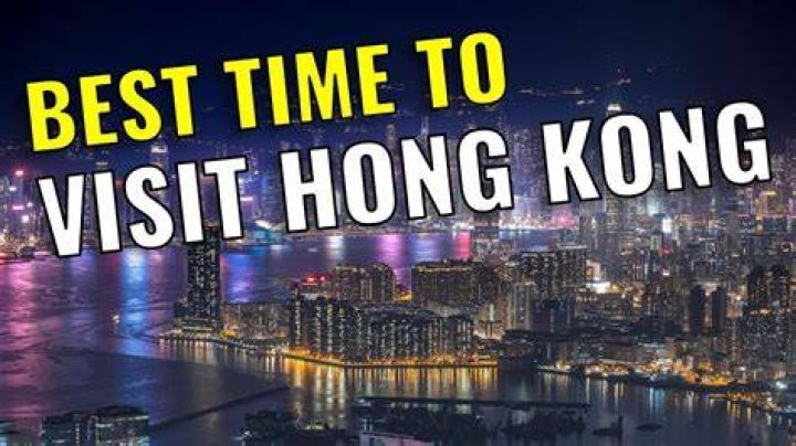 Which is the best month to visit Hong Kong?