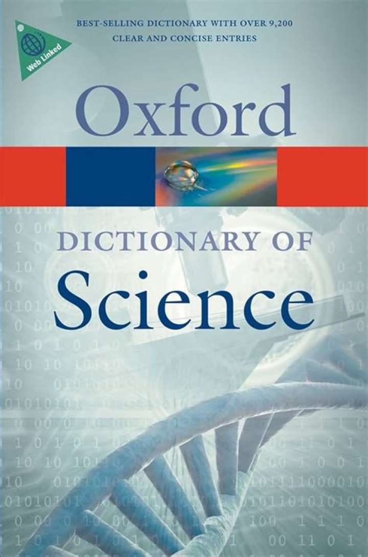 Which is the best science dictionary?