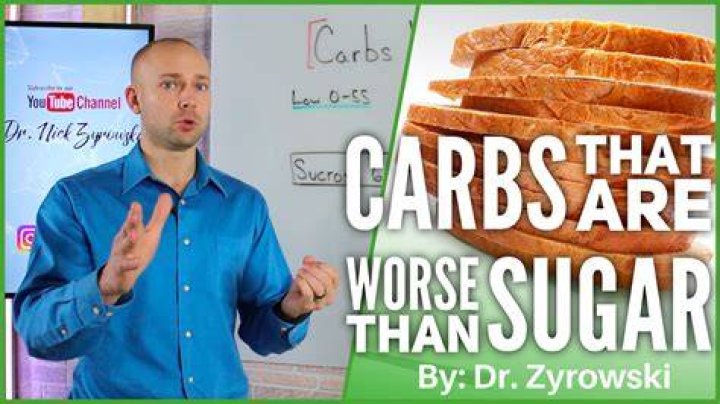 Which is worse sugar or carbs?