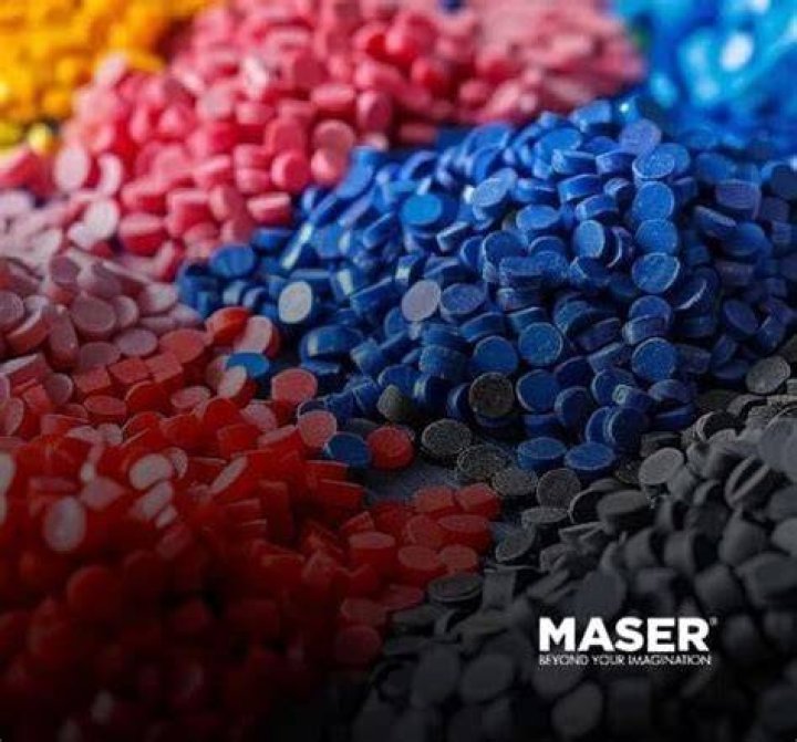 Which material is used for maser?