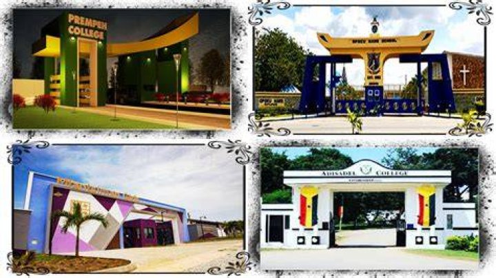 Which school is the richest school in Ghana?