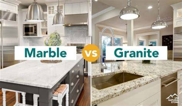 Which stone is costly granite or marble?