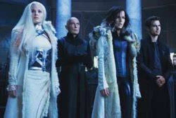 Who are the 4 elders in Underworld?