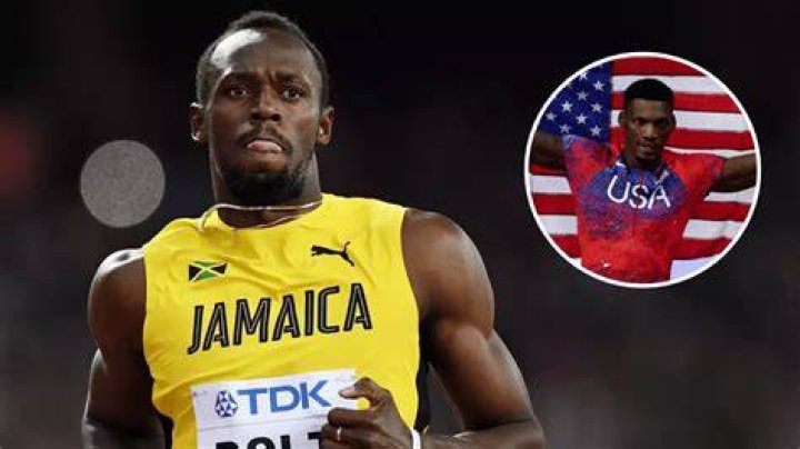Who beat Bolt 100m?