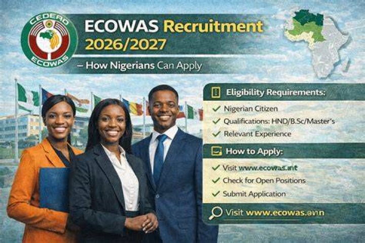 Who can work in Ecowas?
