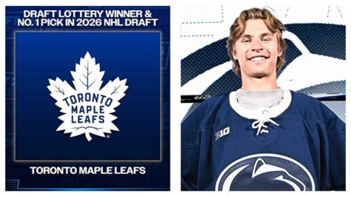 Who did the Toronto Maple Leafs draft?