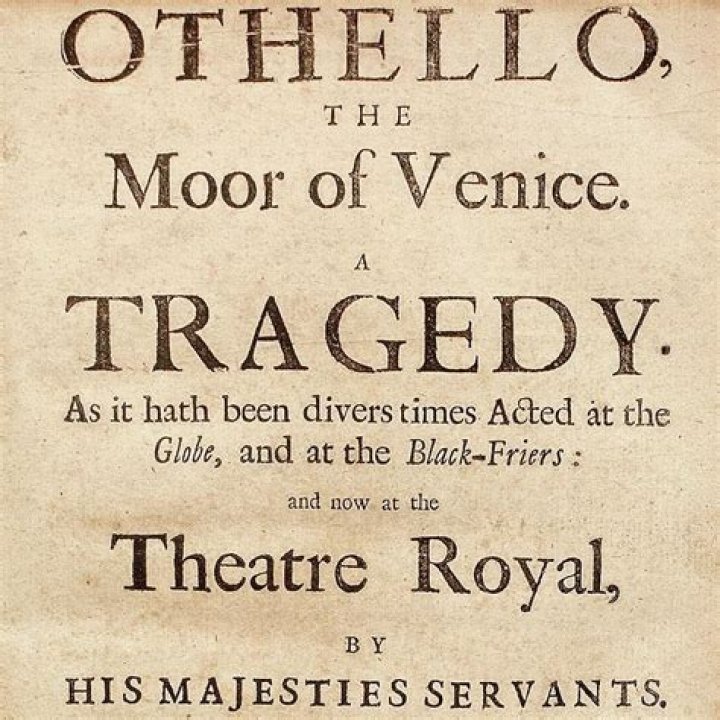 Who died in Act 5 Scene 2 of Othello?