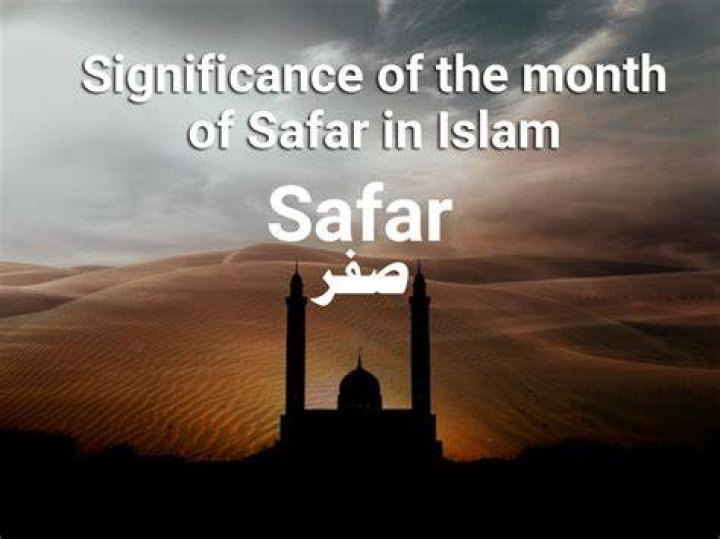 Who died in the month of Safar?