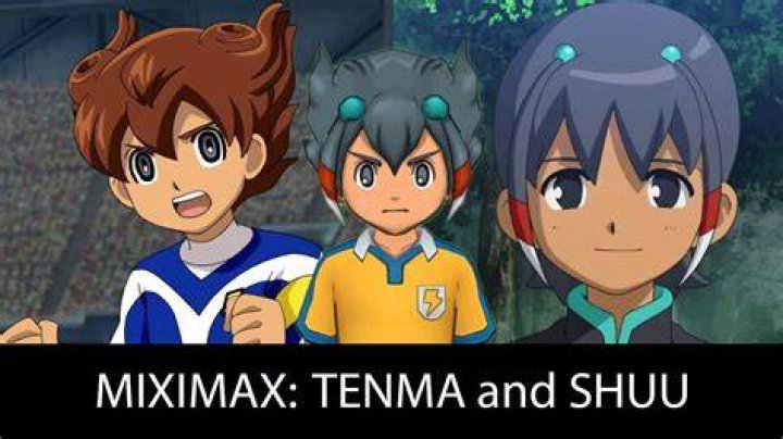 Who does Tenma Mixi Max with?