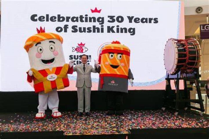Who founded Sushi King?