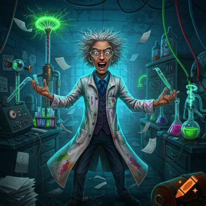 Who invented mad scientist?