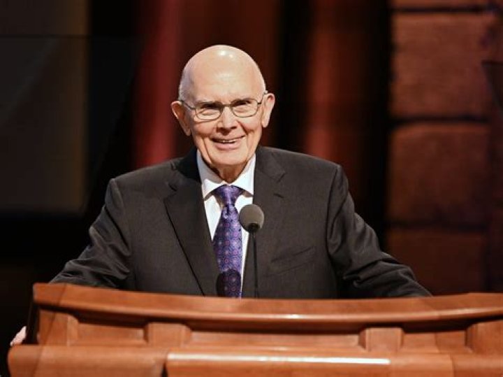 Who is next in line to be the LDS prophet?