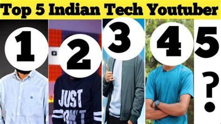 Who is No 1 tech YouTuber?