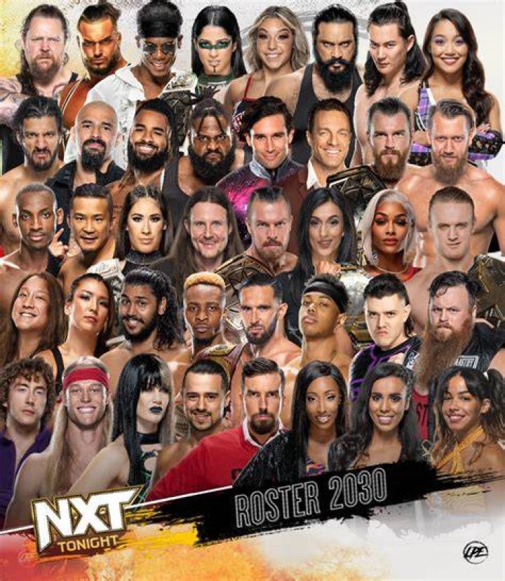 Who is on the NXT roster?
