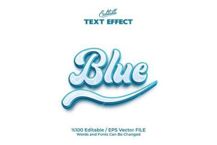 Who is out of the blue written about?