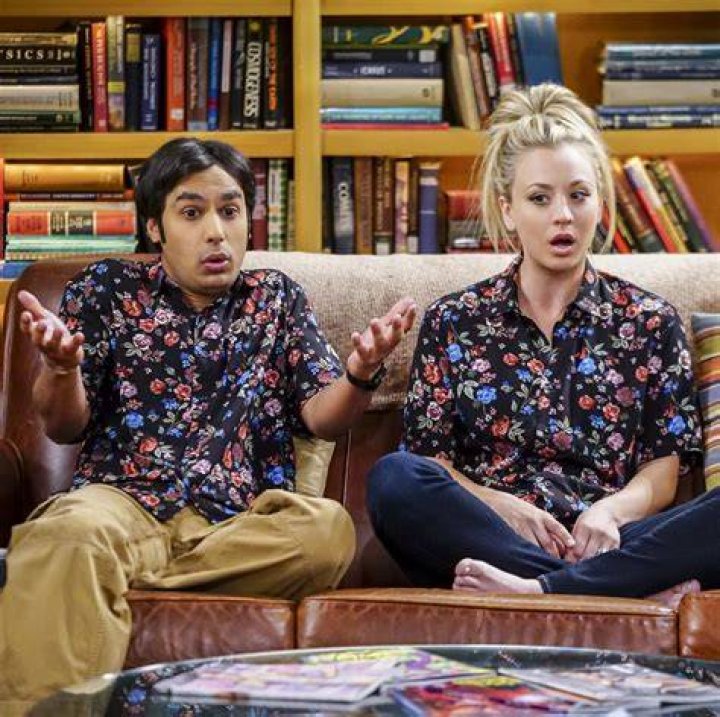 Who is Raj koothrappali married to?