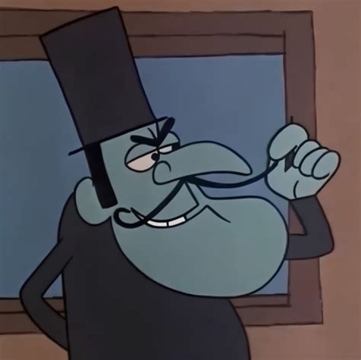Who is Snidely Whiplash based on?