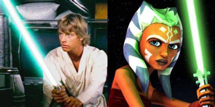 Who is the Padawan of Luke Skywalker?