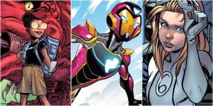 Who is the smartest female superhero?