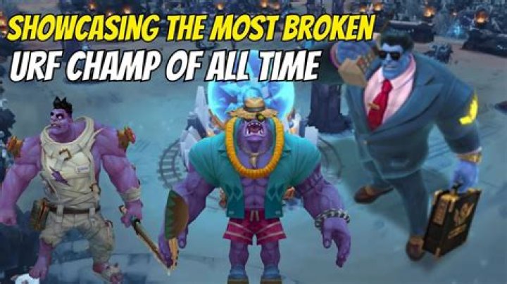 Who is the strongest URF champ?