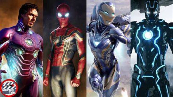 Who is the superhero that looks like Iron Man?