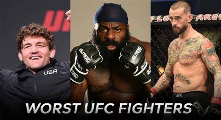 Who is the weakest UFC fighter?