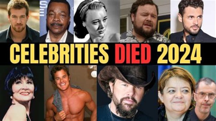 Who just died 2021?