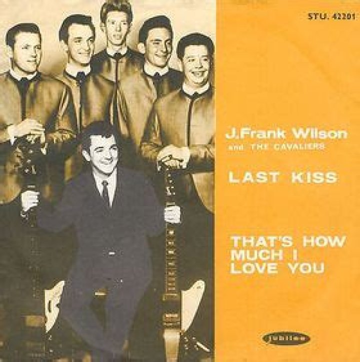 Who originally sang the Last Kiss?